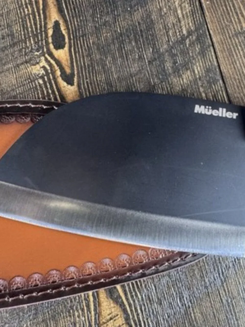 Mueller Ultra‎ Forged High Carbon Steel Professional Butcher Knife Cleaver